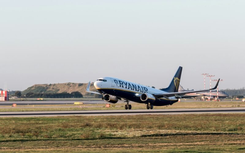 Самолёт Ryanair