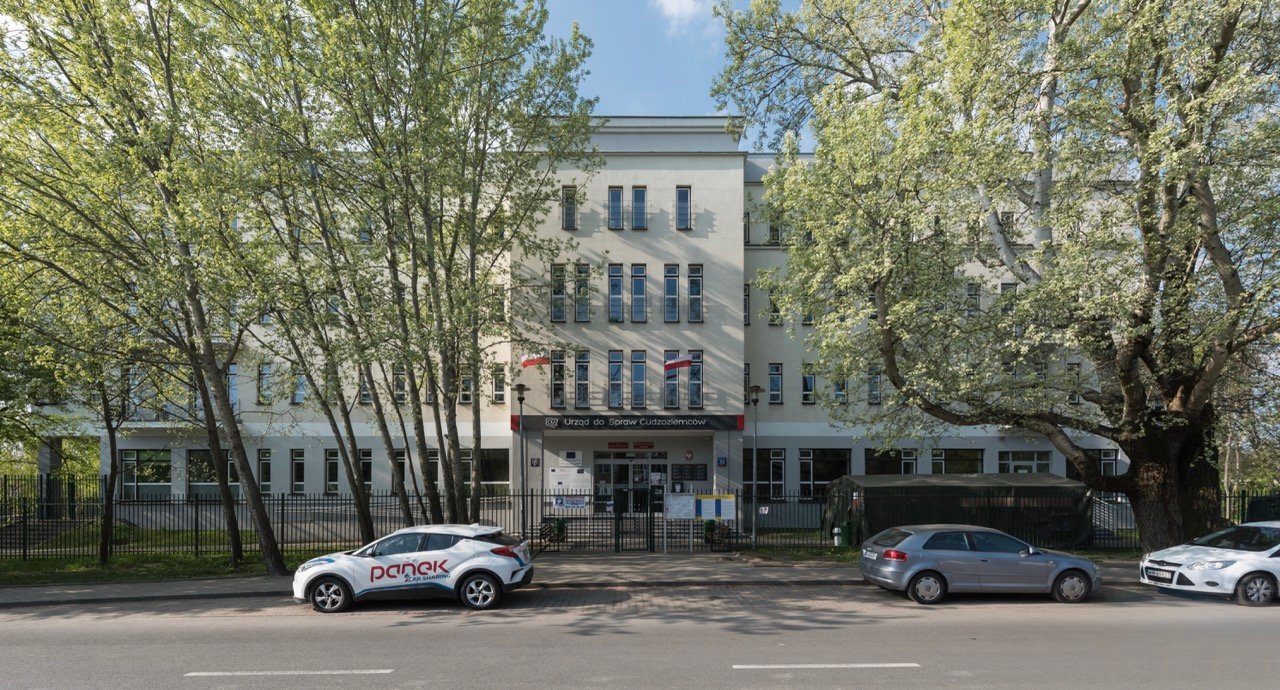 Управление по делам иностранцев в Варшаве